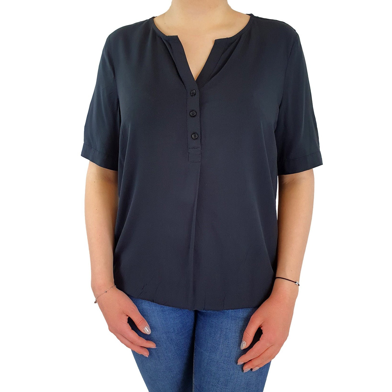 Schluse mit Tunnelzug. Mode von Cecil. Seidel Moden Onlineshop