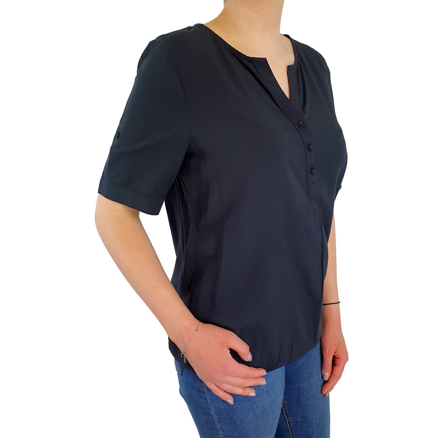 Schluse mit Tunnelzug. Mode von Cecil. Seidel Moden Onlineshop