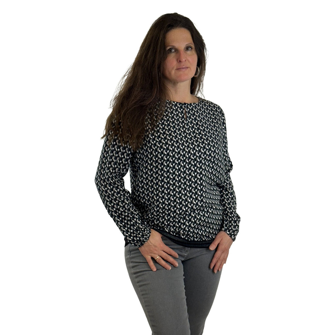 Schluse mit Gummizug. Mode von Cecil. Seidel Moden Onlineshop