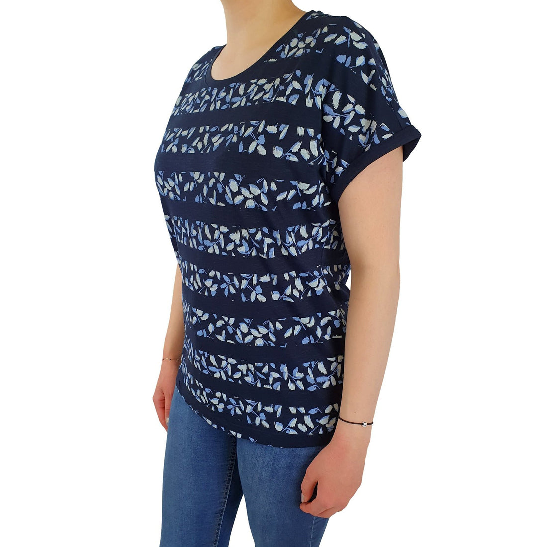 Shirt mit überschnittenen Schultern. Mode von Cecil. Seidel Moden Onlineshop
