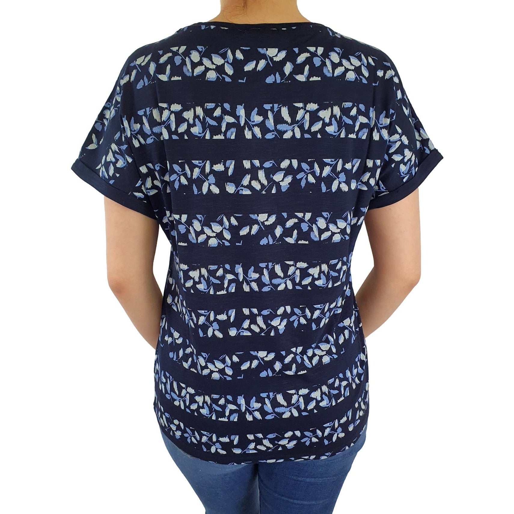 Shirt mit überschnittenen Schultern. Mode von Cecil. Seidel Moden Onlineshop