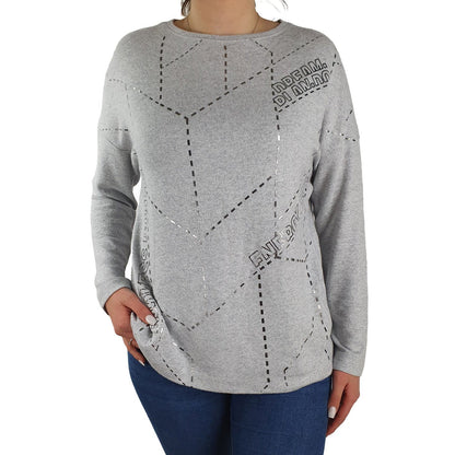 Shirt mit Glitzerakzenten. Mode von Cecil. Seidel Moden Onlineshop