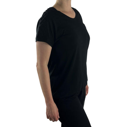 Shirt mit Tunnelzug. Mode von Cecil. Seidel Moden Onlineshop