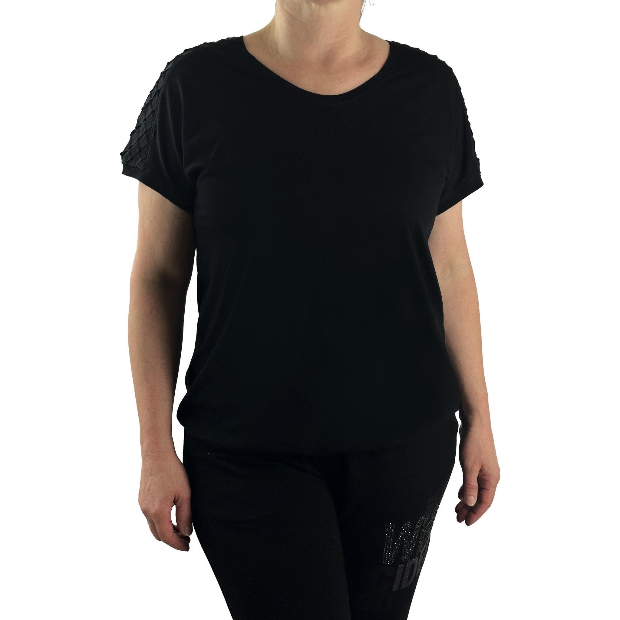 Shirt mit Tunnelzug. Mode von Cecil. Seidel Moden Onlineshop