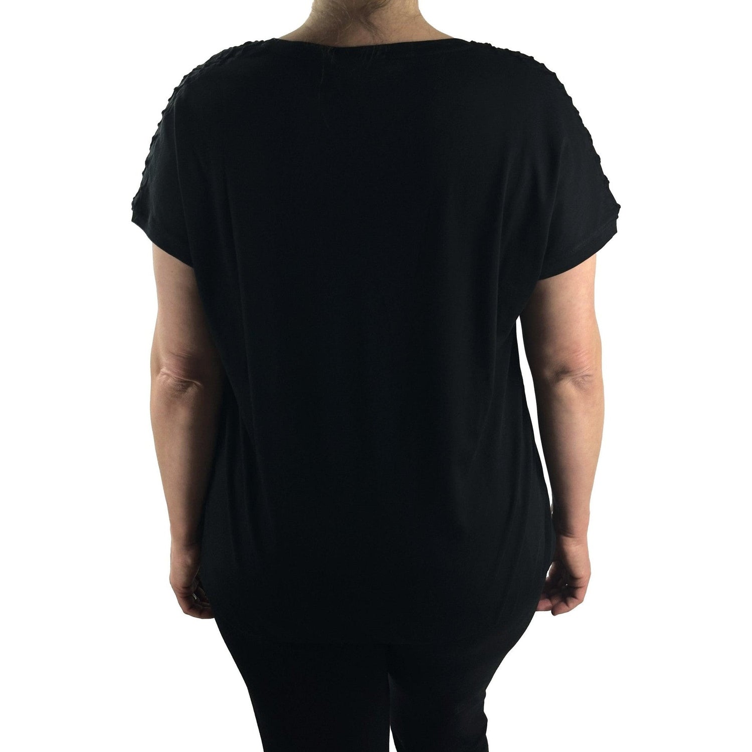 Shirt mit Tunnelzug. Mode von Cecil. Seidel Moden Onlineshop