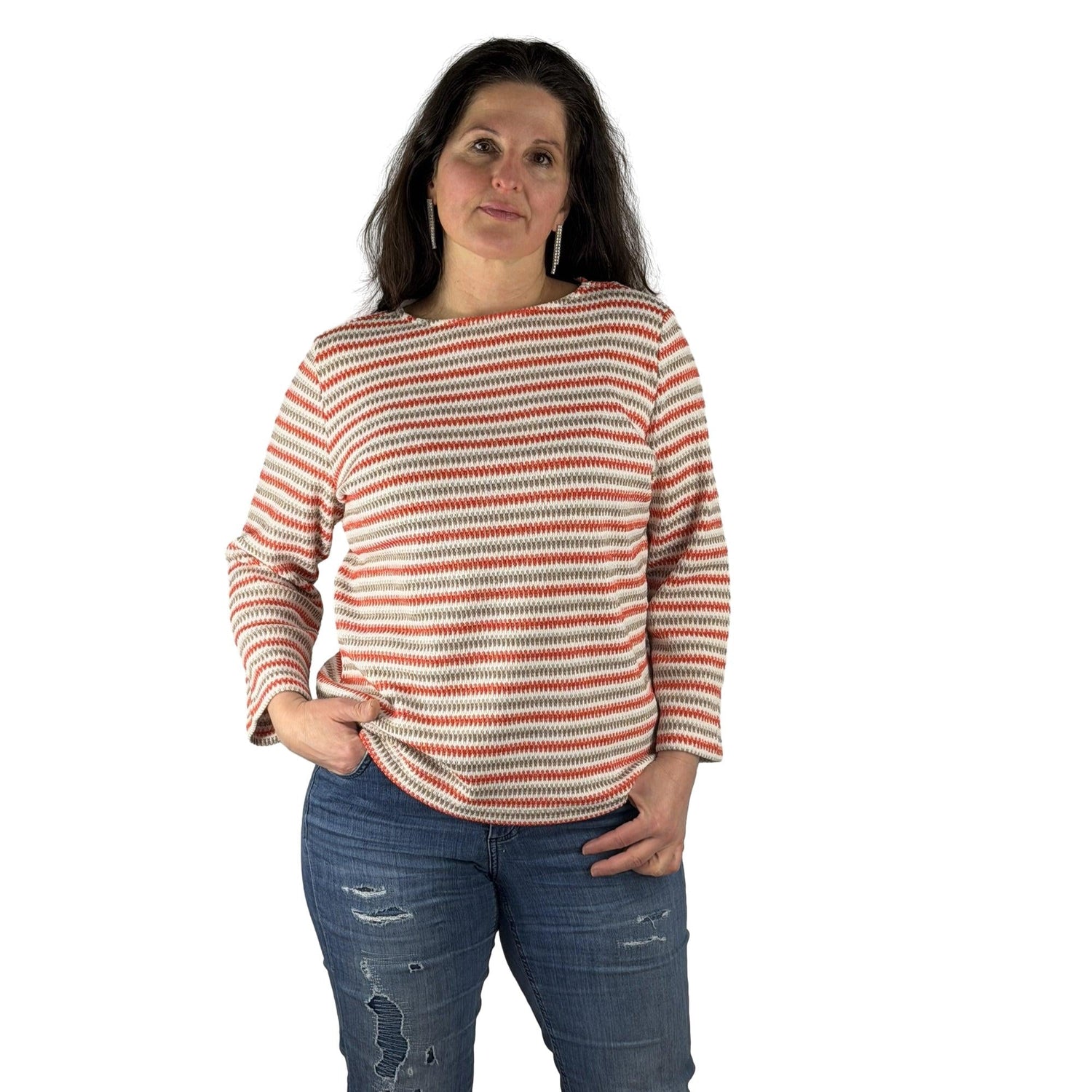 Shirt in Strickqualität - Mode von Cecil