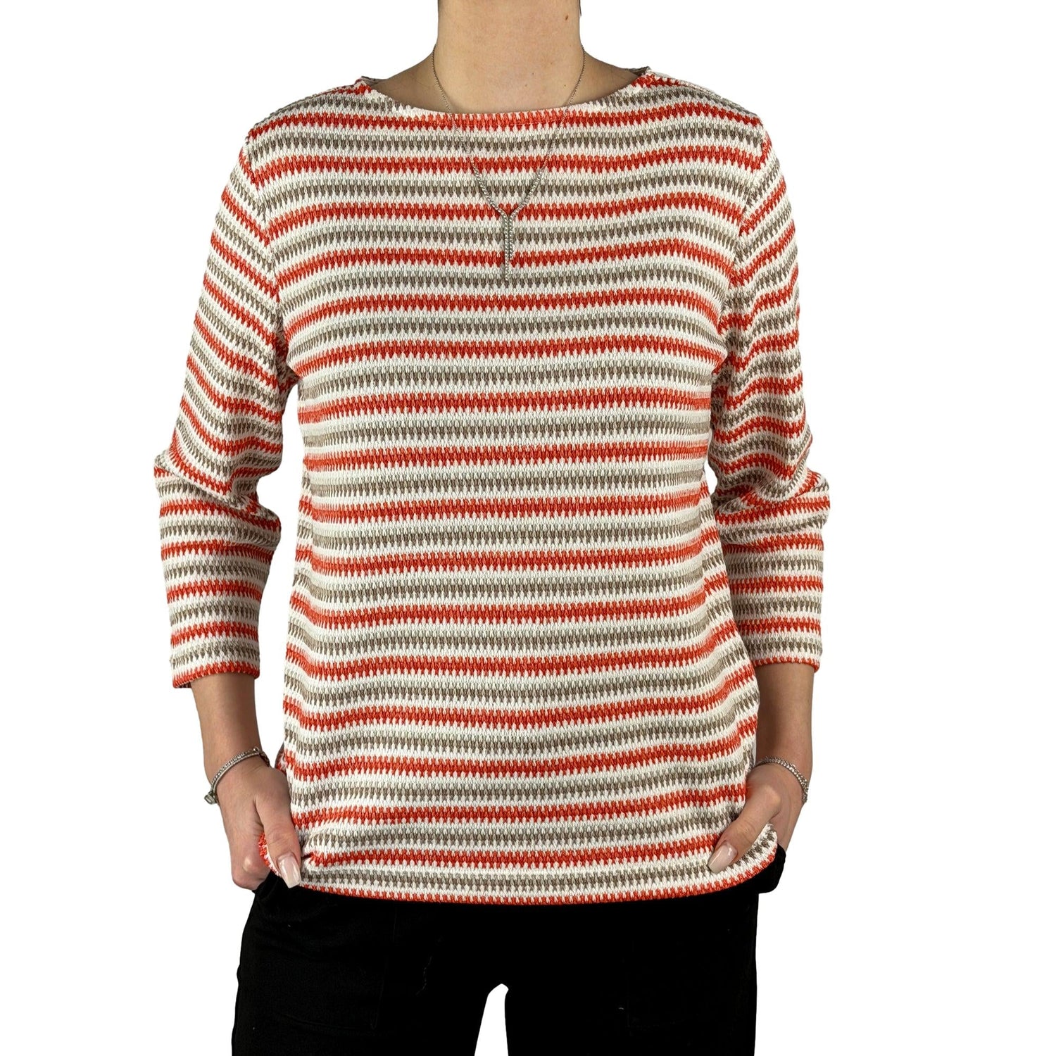 Shirt in Strickqualität - Mode von Cecil