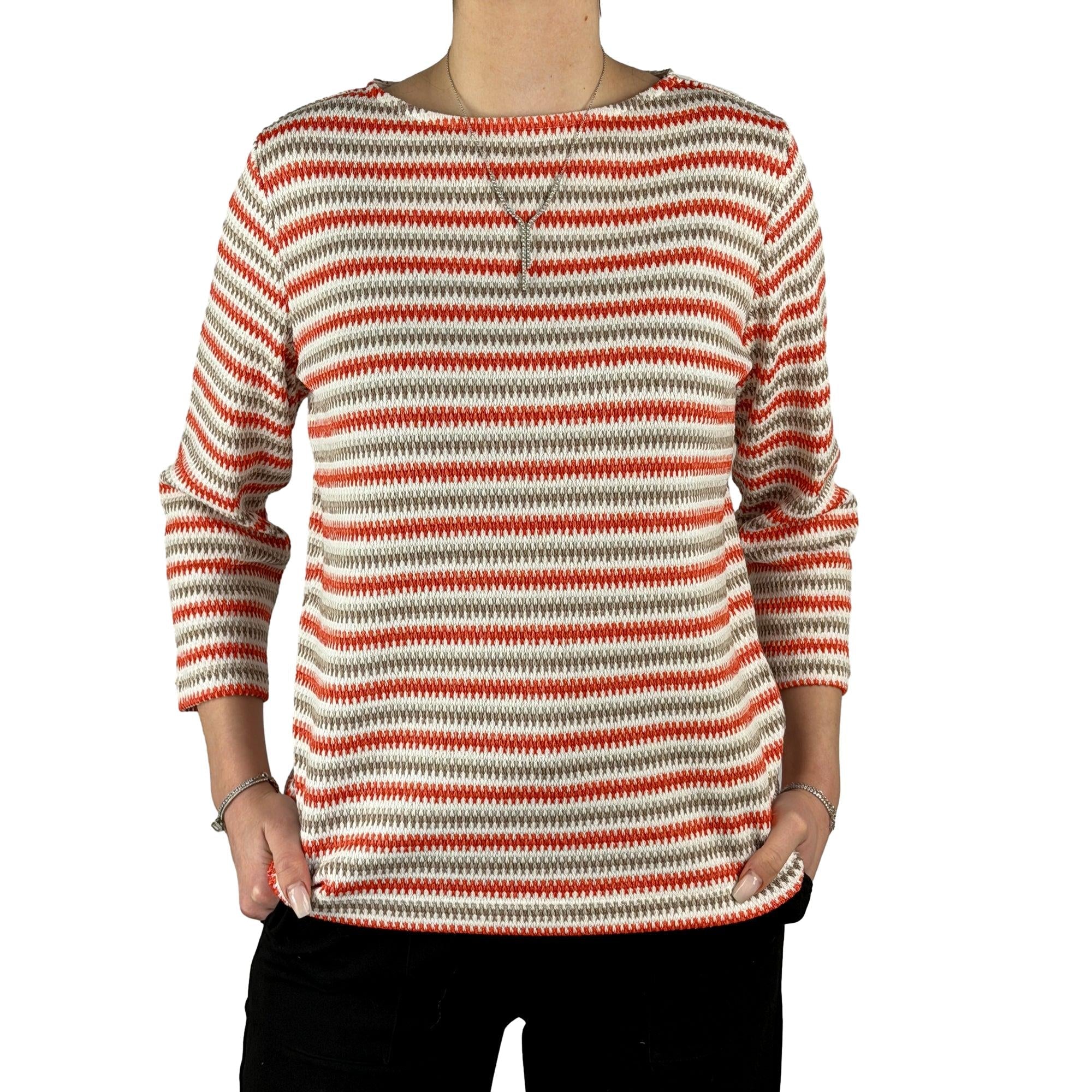 Shirt in Strickqualität - Mode von Cecil