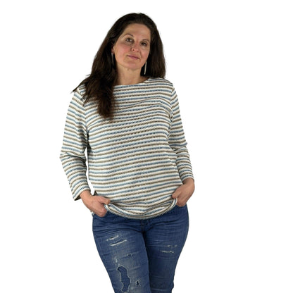 Shirt in Strickqualität - Mode von Cecil