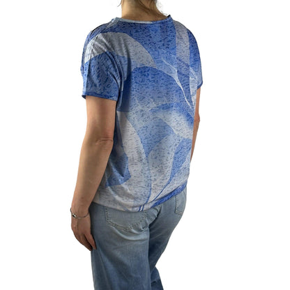 Shirt mit Cut Out. Mode von Cecil. Seidel Moden Onlineshop