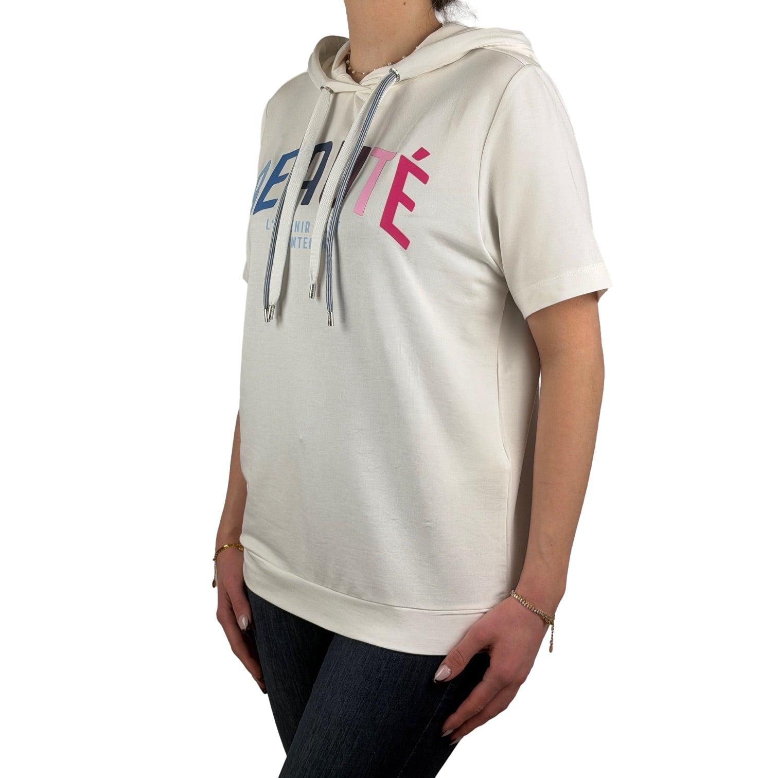 Shirt mit Kapuze - Mode von Cecil