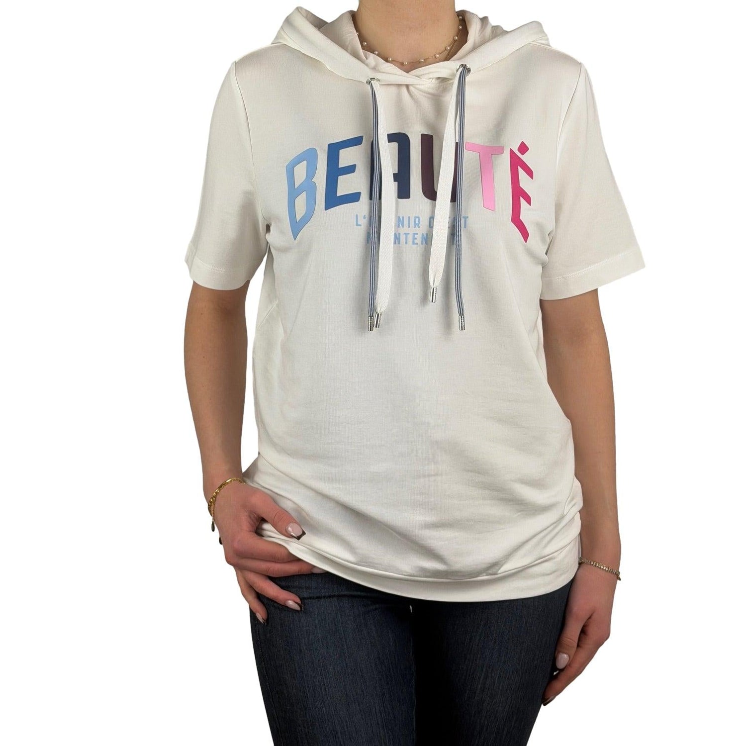 Shirt mit Kapuze - Mode von Cecil