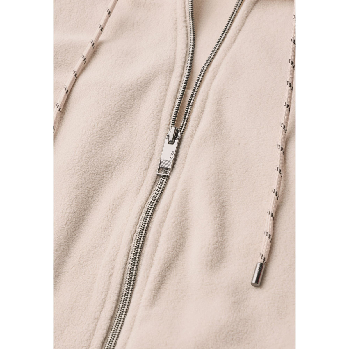 Sweatjacke mit Kapuze - Mode von Cecil