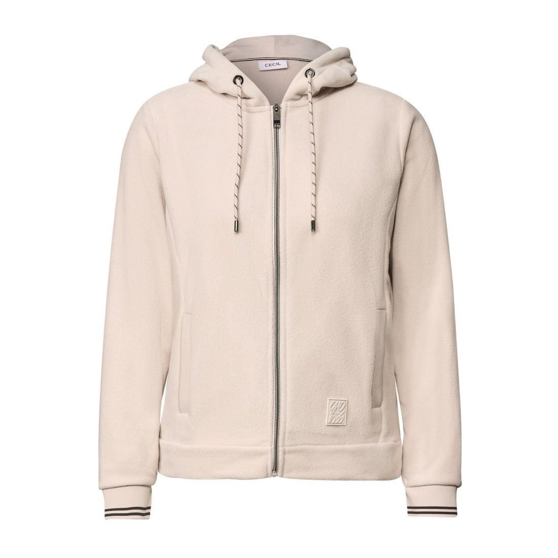 Sweatjacke mit Kapuze - Mode von Cecil