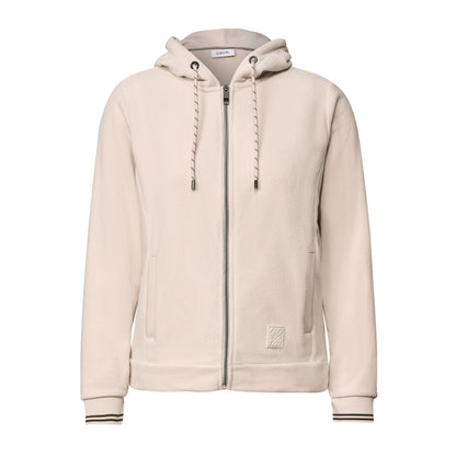 Sweatjacke mit Kapuze - Mode von Cecil