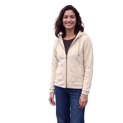 Sweatjacke mit Kapuze - Mode von Cecil