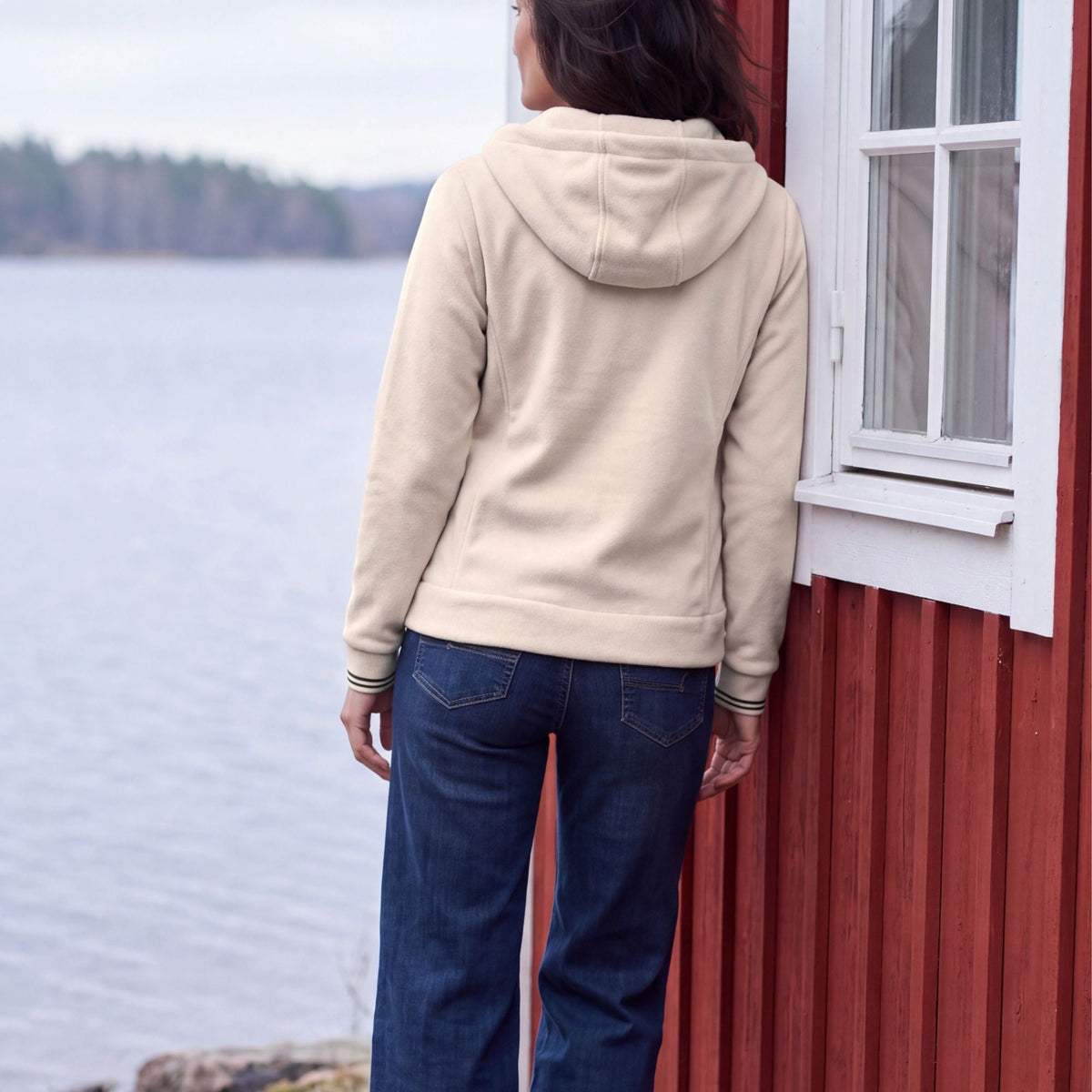 Sweatjacke mit Kapuze - Mode von Cecil