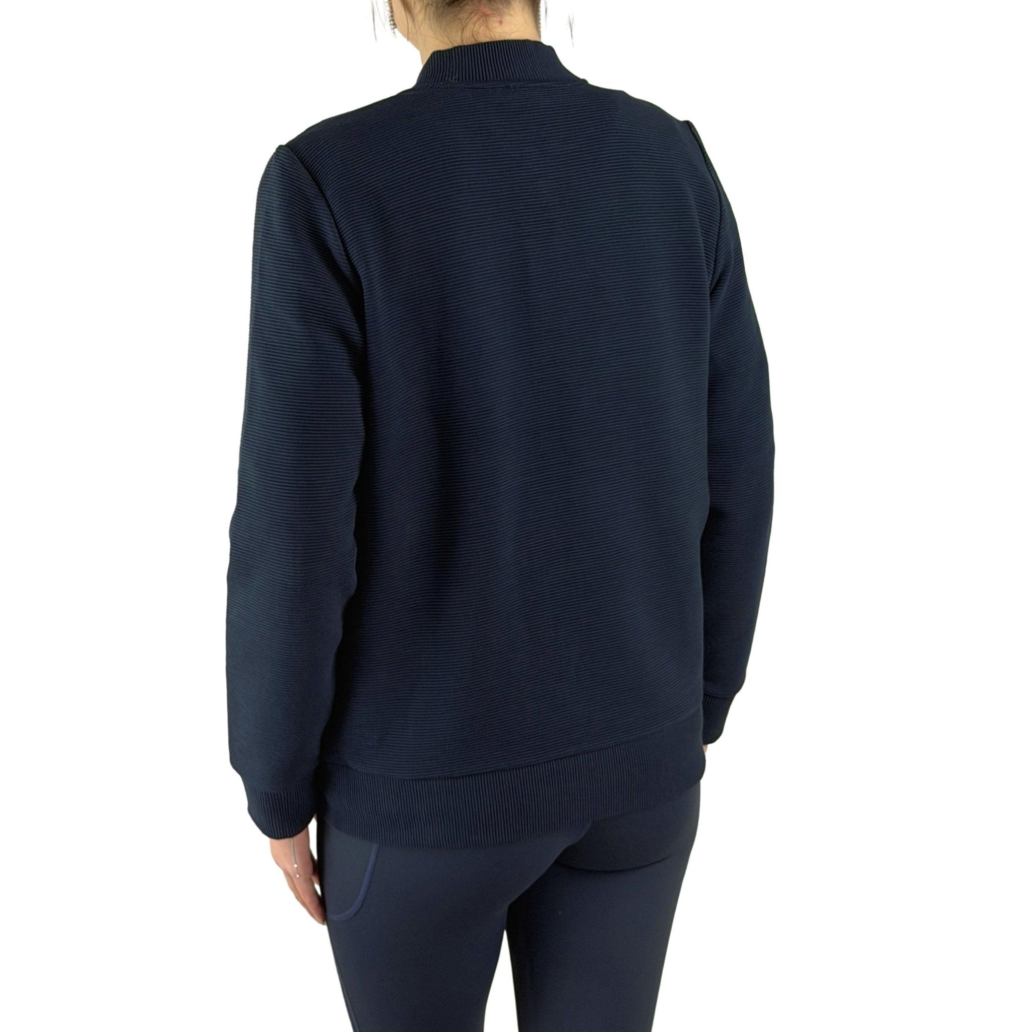 Sweatjacke mit Struktur - Mode von Cecil