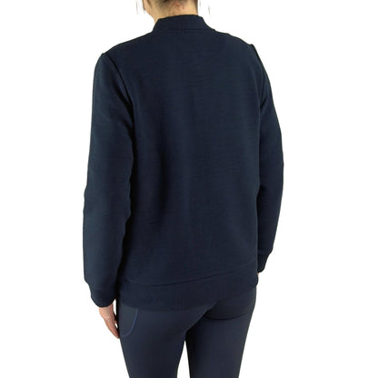 Sweatjacke mit Struktur - Mode von Cecil