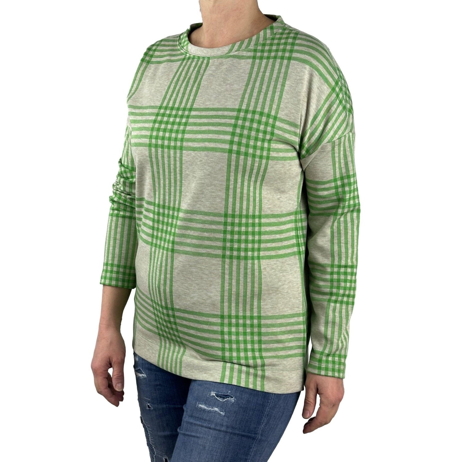 Sweatshirt mit Muster. Mode von Cecil. Seidel Moden Onlineshop