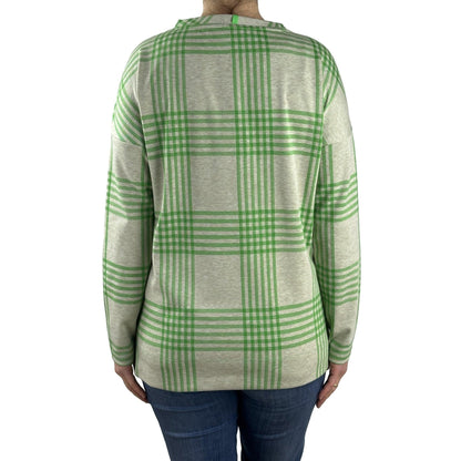 Sweatshirt mit Muster. Mode von Cecil. Seidel Moden Onlineshop