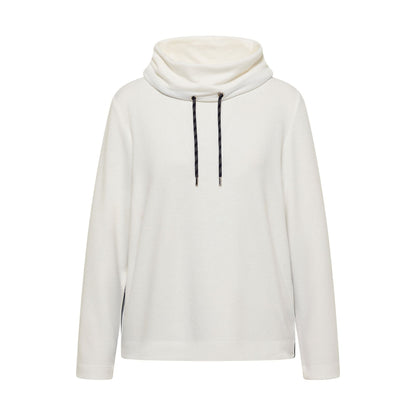 Sweatshirt mit halsfernem Rolli - Mode von Cecil