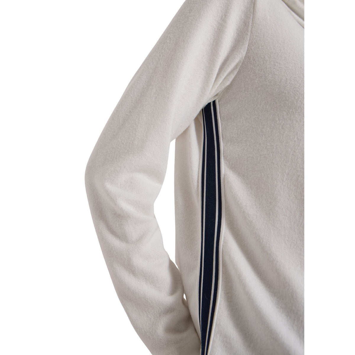 Sweatshirt mit halsfernem Rolli - Mode von Cecil