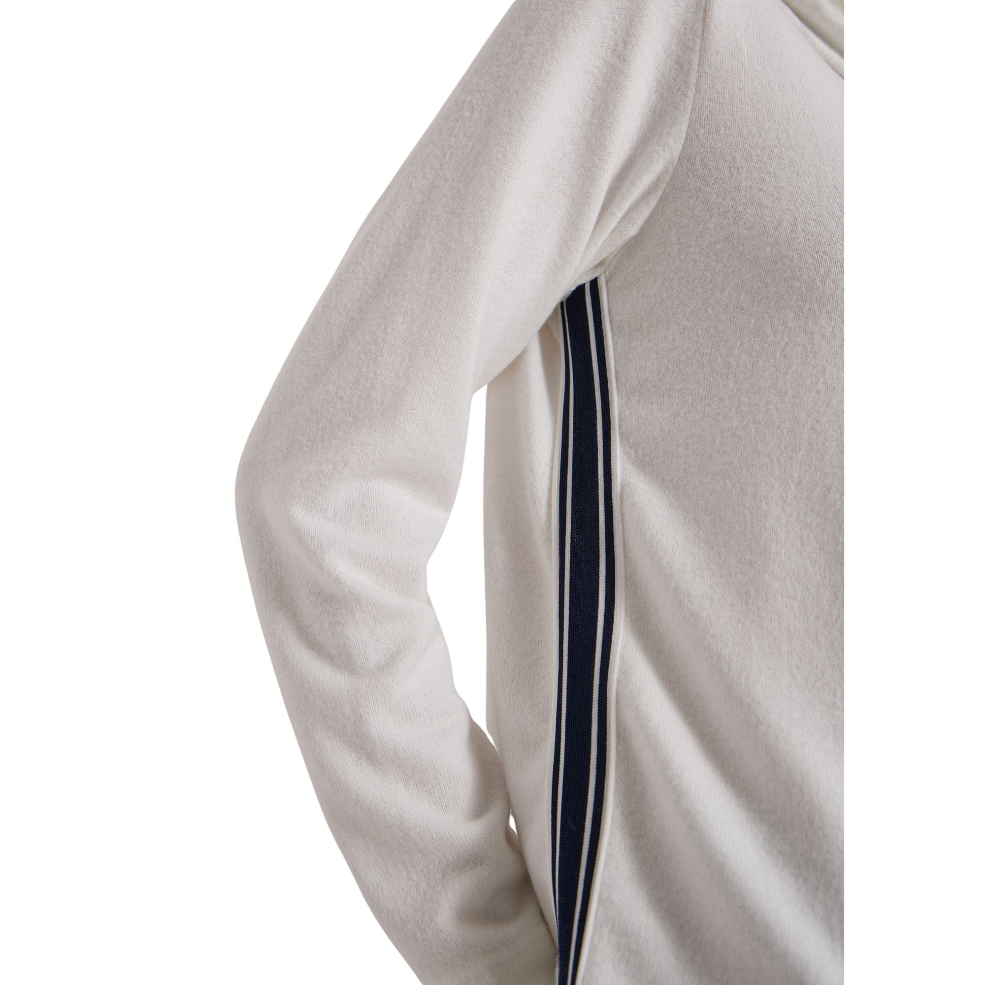 Sweatshirt mit halsfernem Rolli - Mode von Cecil