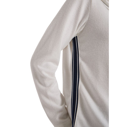 Sweatshirt mit halsfernem Rolli - Mode von Cecil