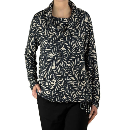 Sweatshirt mit halsfernem Rollkragen - Mode von Cecil