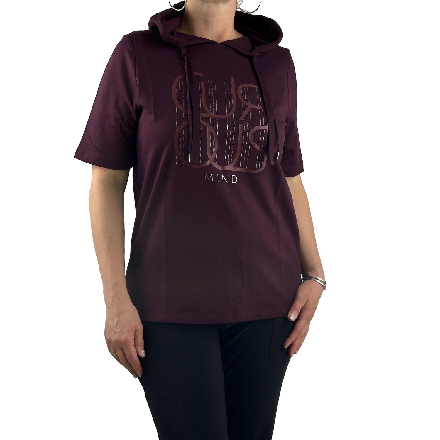 Sweatshirt mit Kapuze - Mode von Cecil
