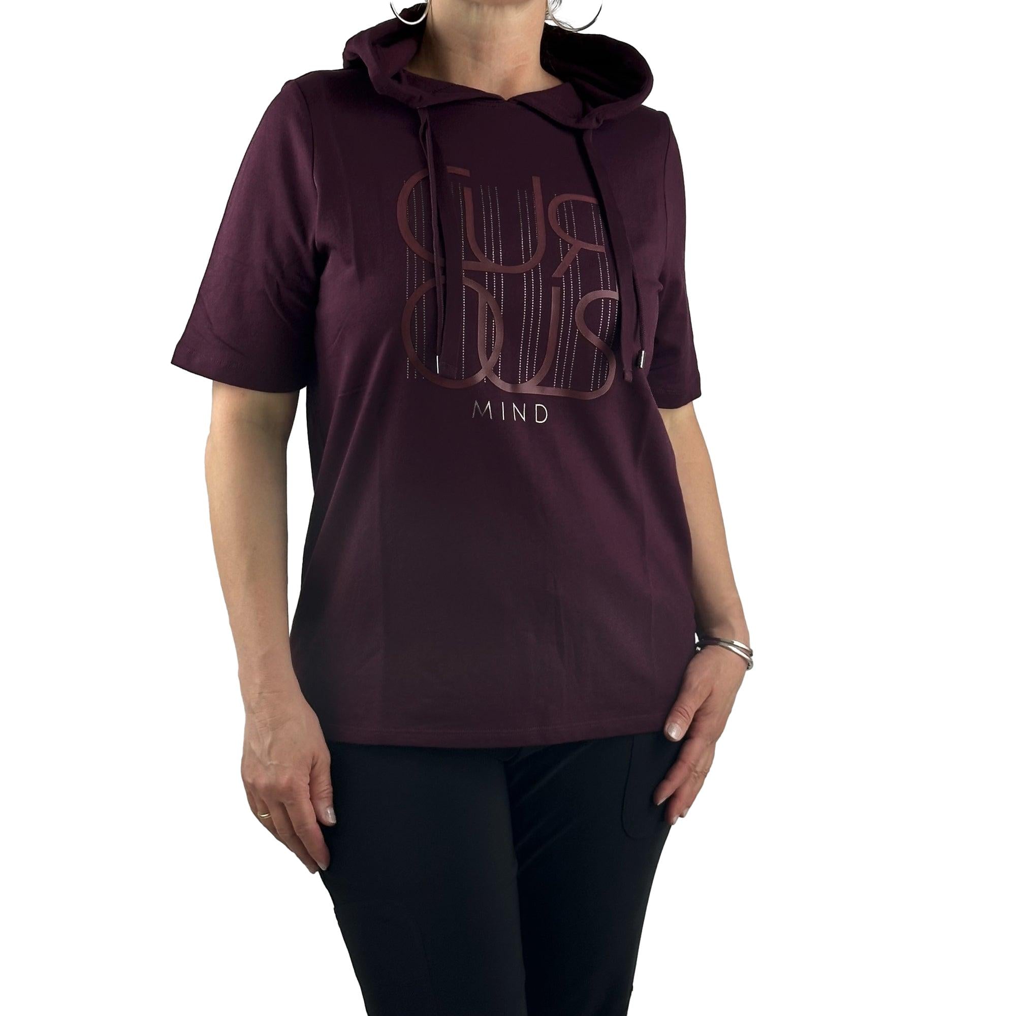Sweatshirt mit Kapuze - Mode von Cecil