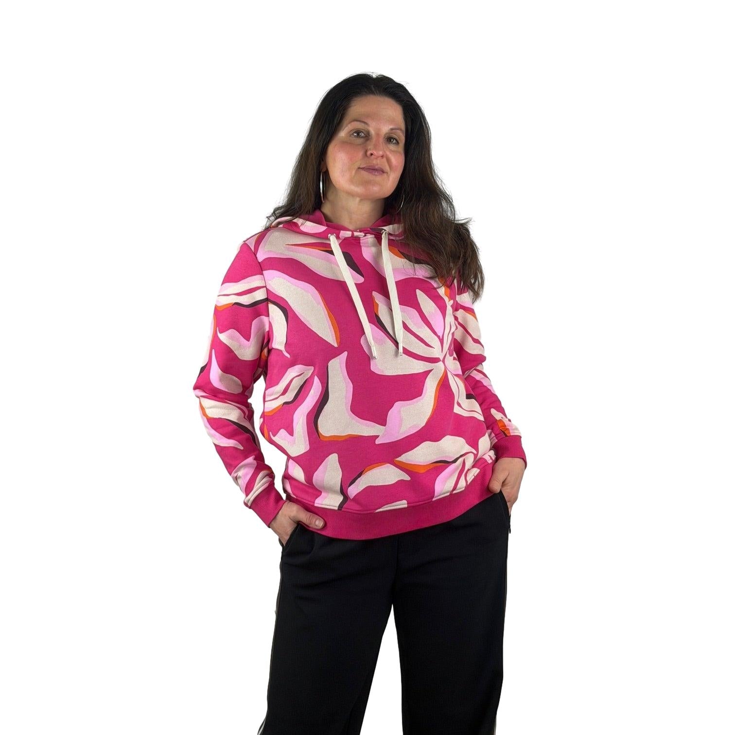 Sweatshirt mit Kapuze - Mode von Cecil