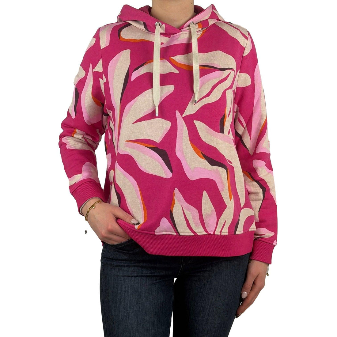 Sweatshirt mit Kapuze - Mode von Cecil