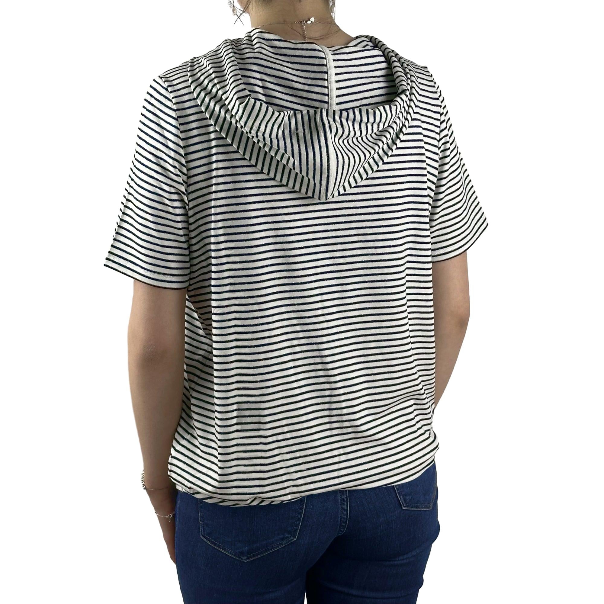 Sweatshirt mit Kapuze. Mode von Cecil. Seidel Moden Onlineshop