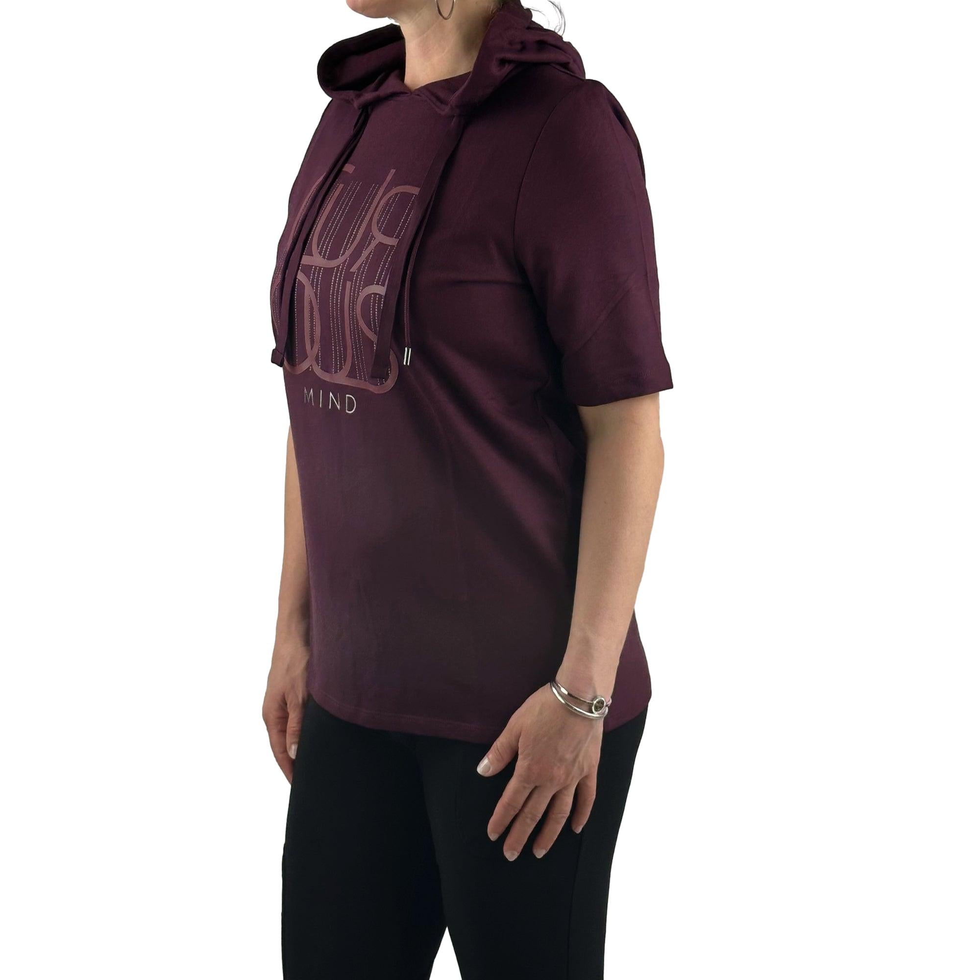 Sweatshirt mit Kapuze - Mode von Cecil