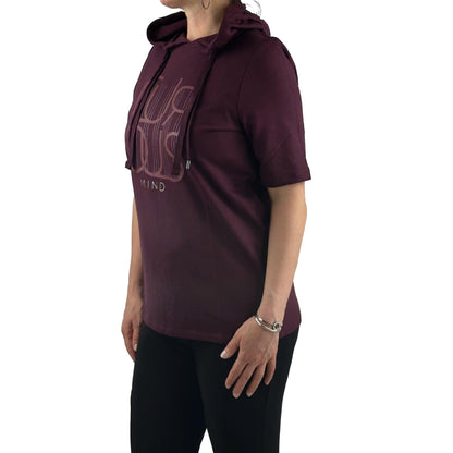 Sweatshirt mit Kapuze - Mode von Cecil