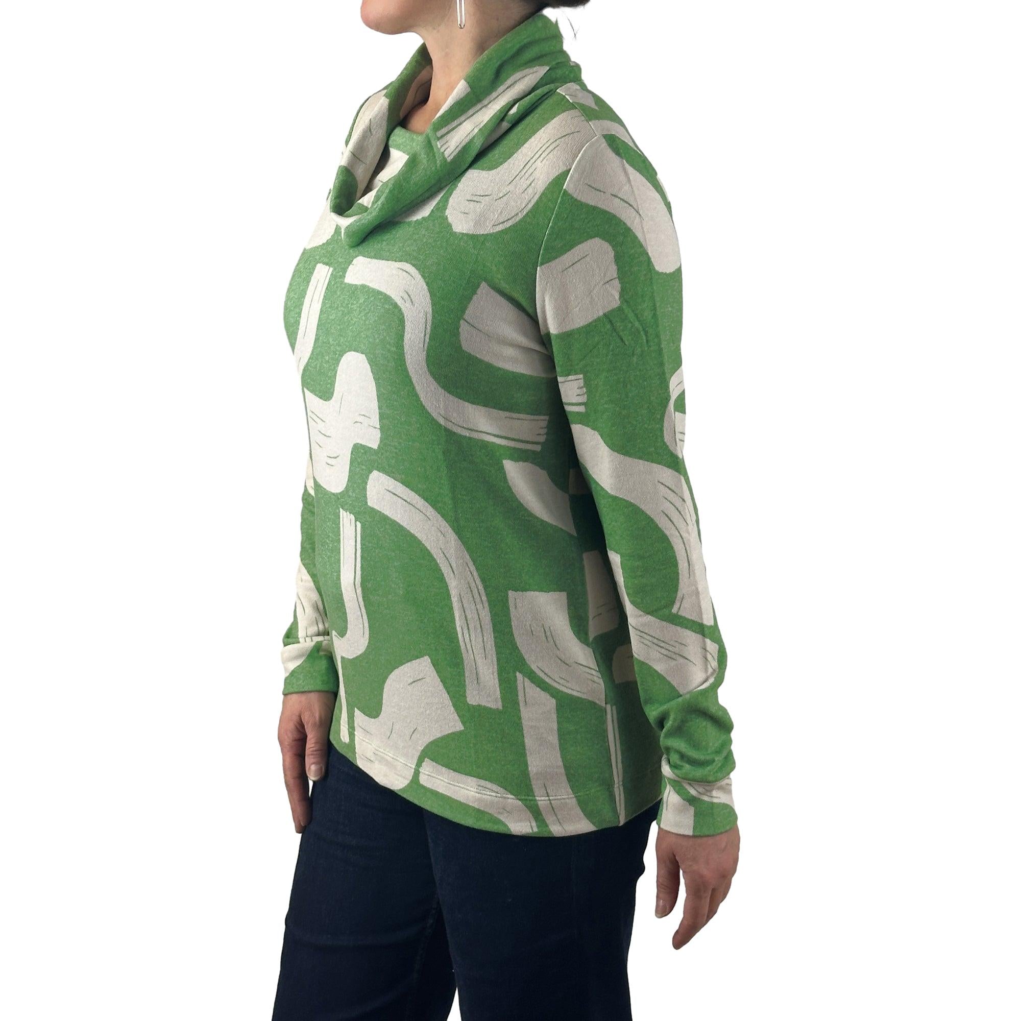 Sweatshirt mit Print - Mode von Cecil