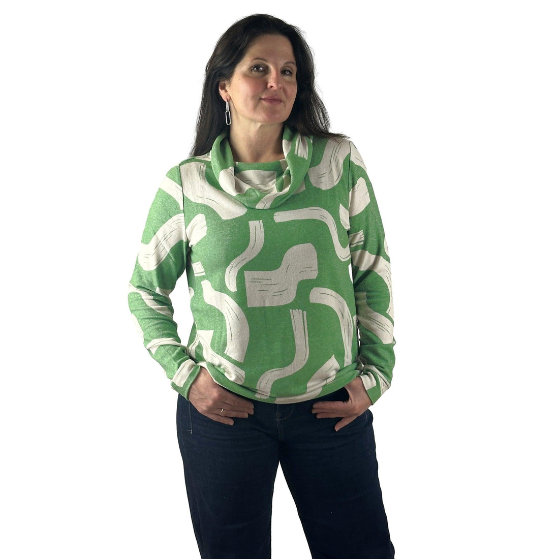 Sweatshirt mit Print. Mode von Cecil. Seidel Moden Onlineshop