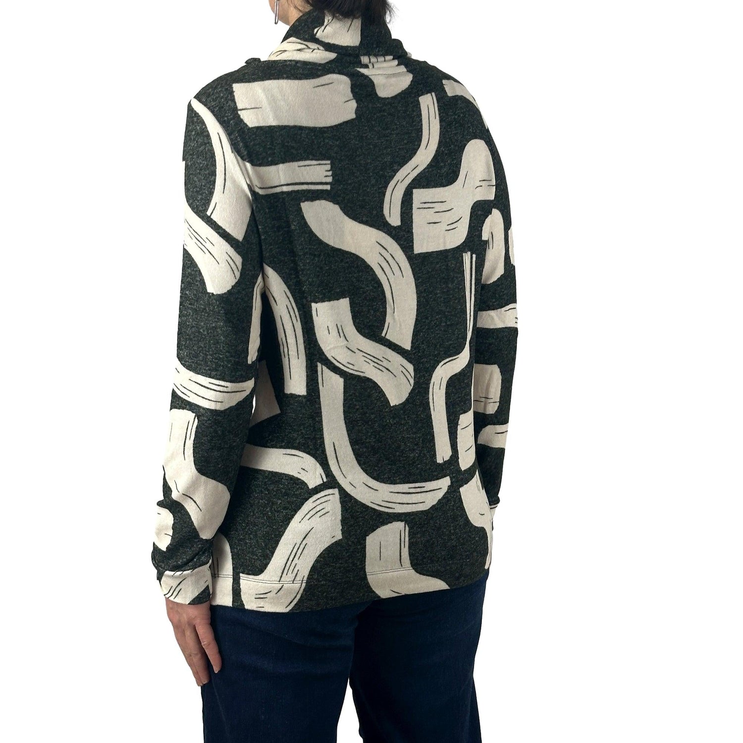 Sweatshirt mit Print - Mode von Cecil