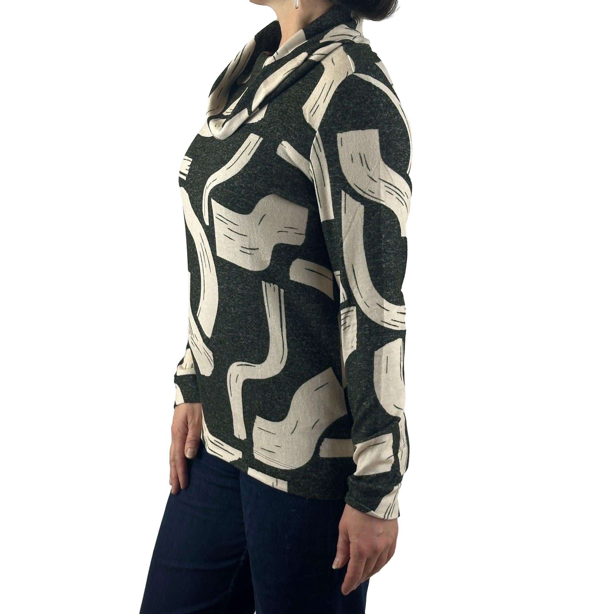 Sweatshirt mit Print - Mode von Cecil