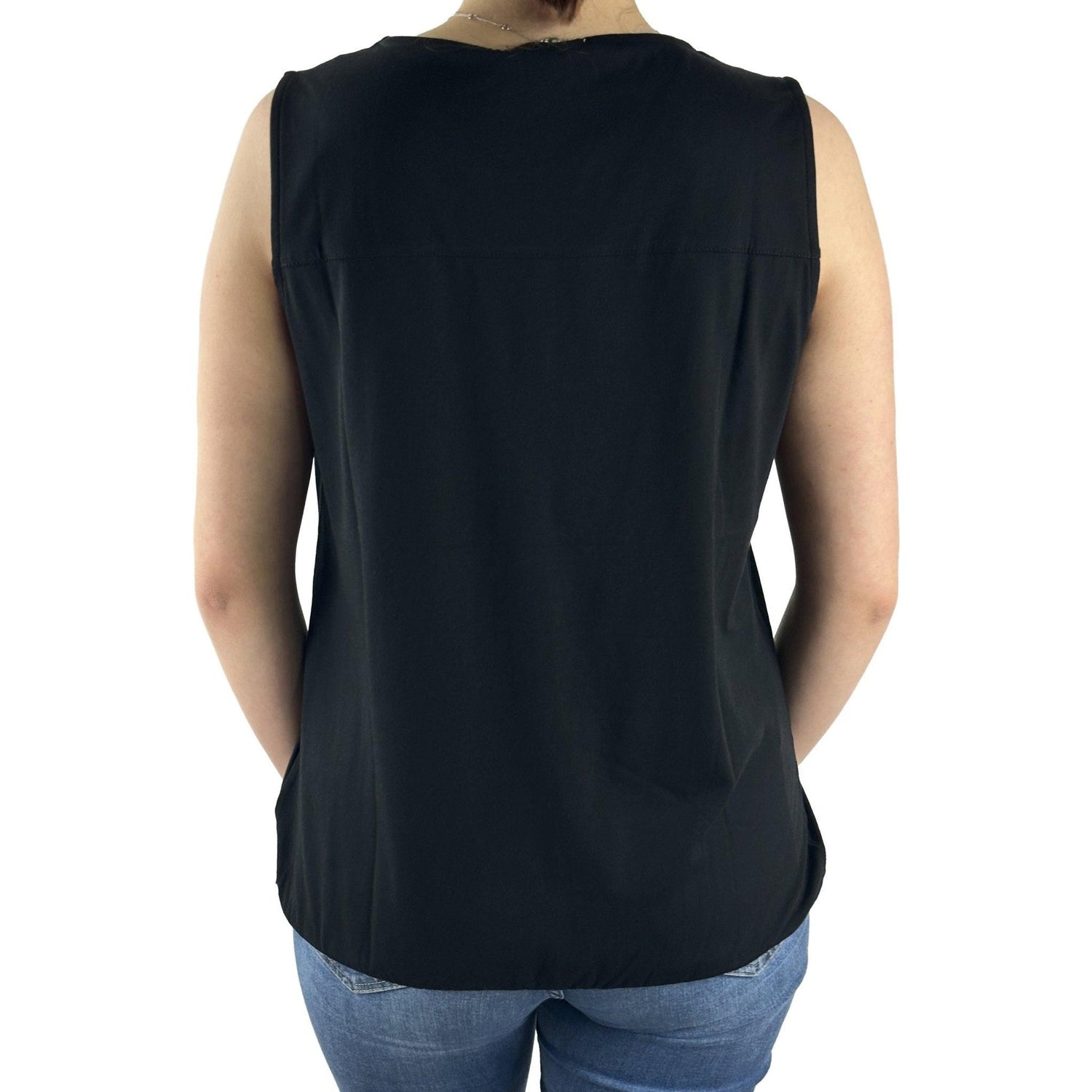 Top mit Zierband. Mode von Cecil. Seidel Moden Onlineshop