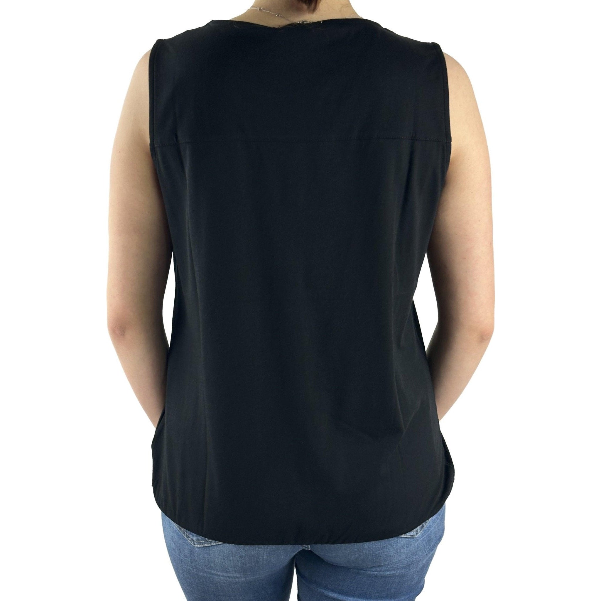Top mit Zierband. Mode von Cecil. Seidel Moden Onlineshop