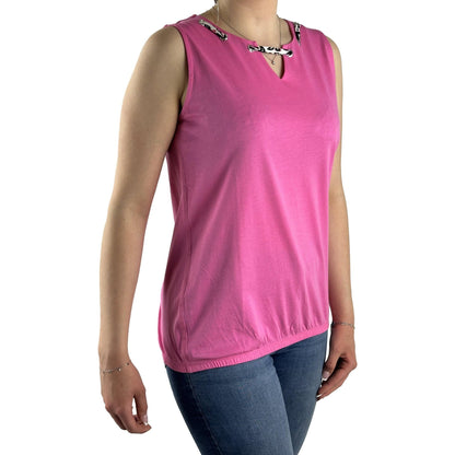 Top mit Zierband. Mode von Cecil. Seidel Moden Onlineshop