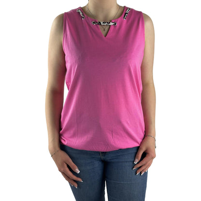 Top mit Zierband. Mode von Cecil. Seidel Moden Onlineshop