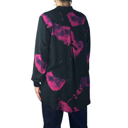 Bluse mit V-Ausschnitt. Mode von Doris Streich. Seidel Moden Onlineshop