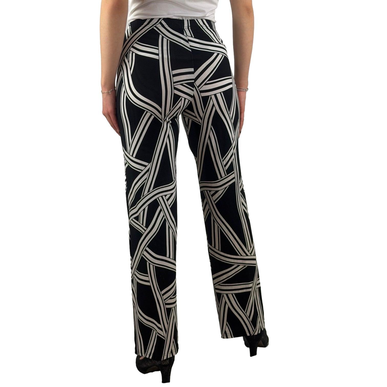 Hose mit Allover - Print - Mode von Doris Streich