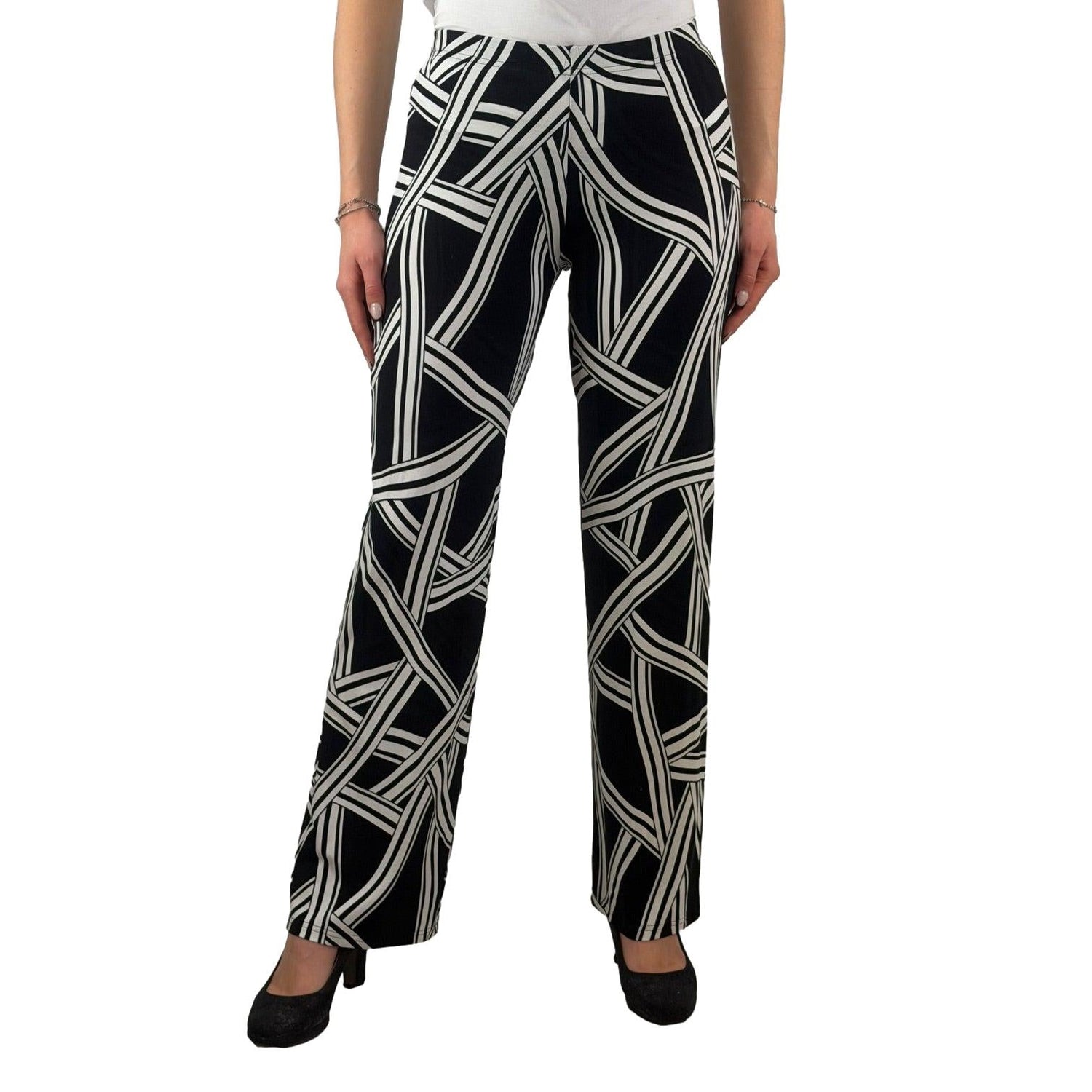 Hose mit Allover - Print - Mode von Doris Streich