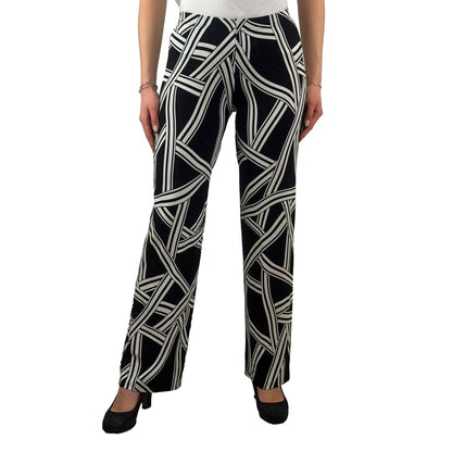 Hose mit Allover - Print - Mode von Doris Streich