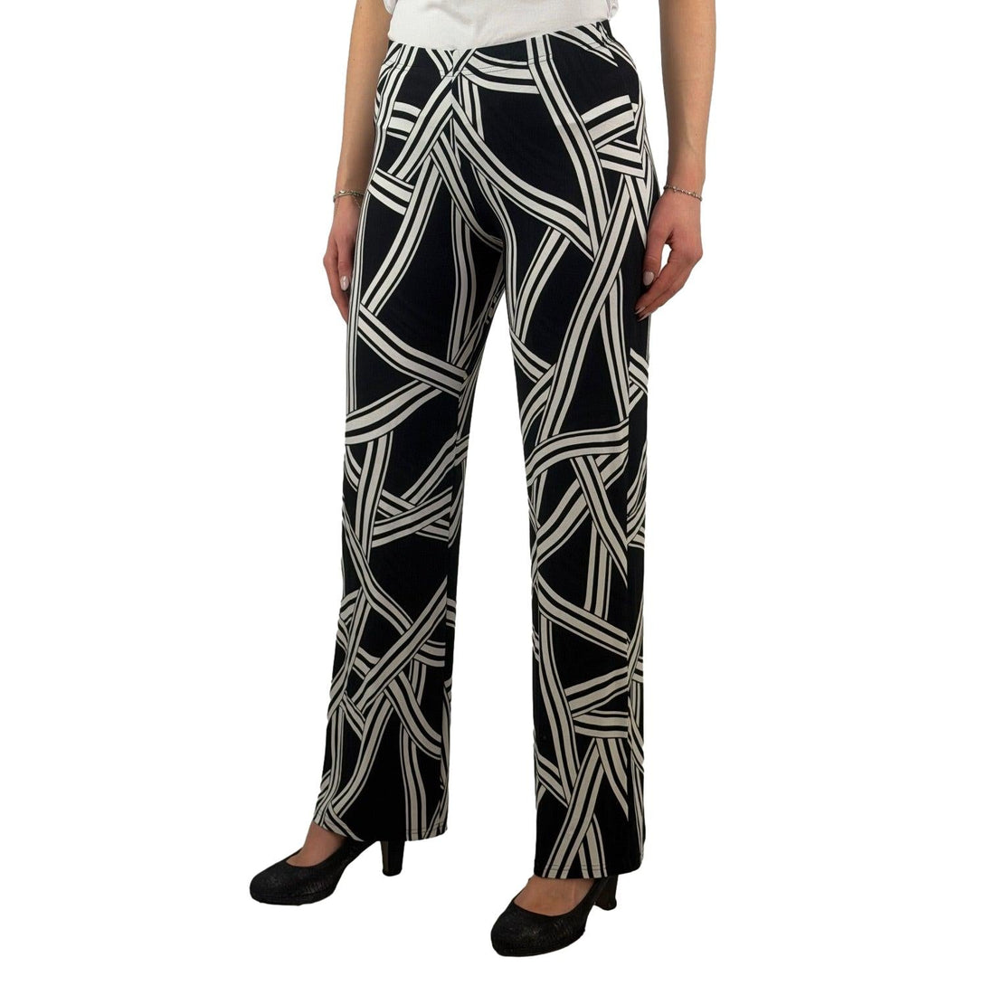 Hose mit Allover - Print - Mode von Doris Streich